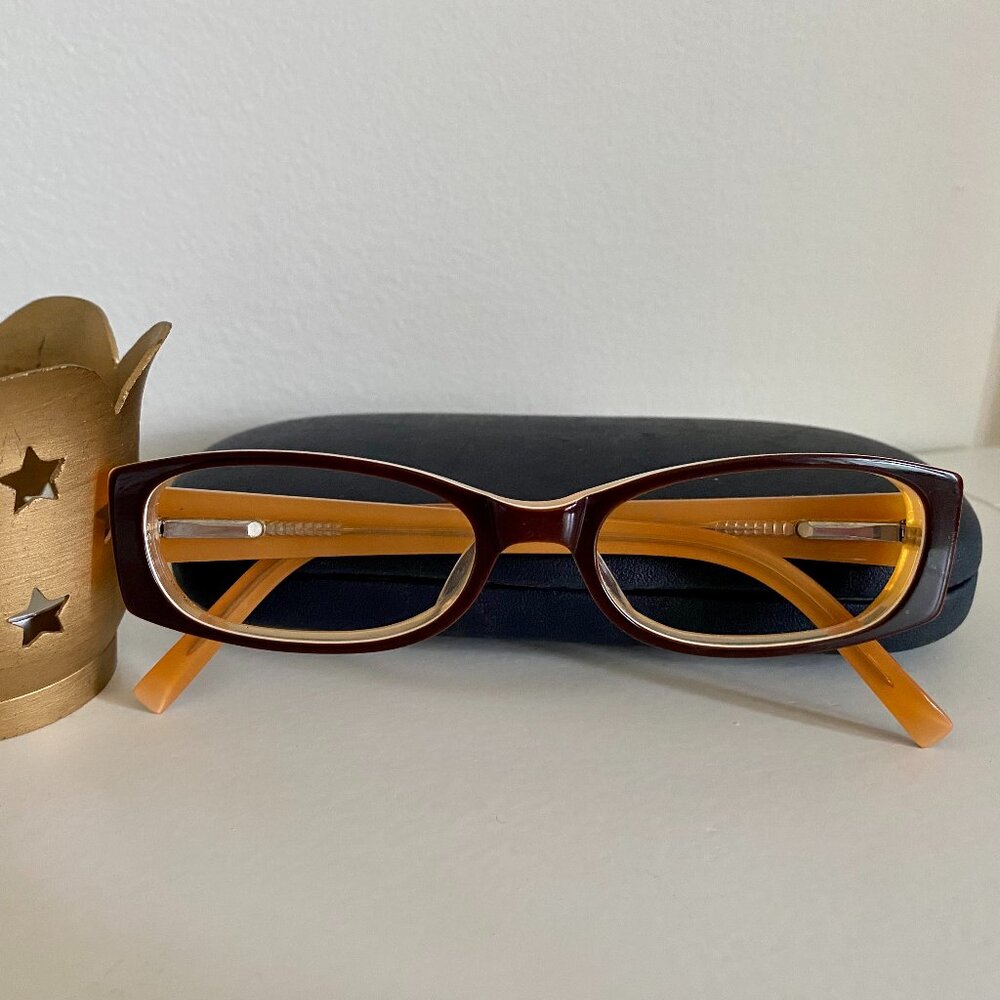 Cosmopolitan CHOCOLATE & CARAMEL Designer Frames